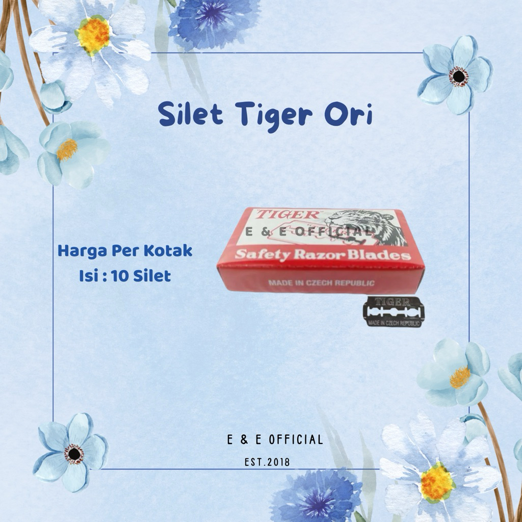 [1 PCS ] SILET TIGER ASLI / SILET TIGER LOGO / SILET CUKUR TIGER