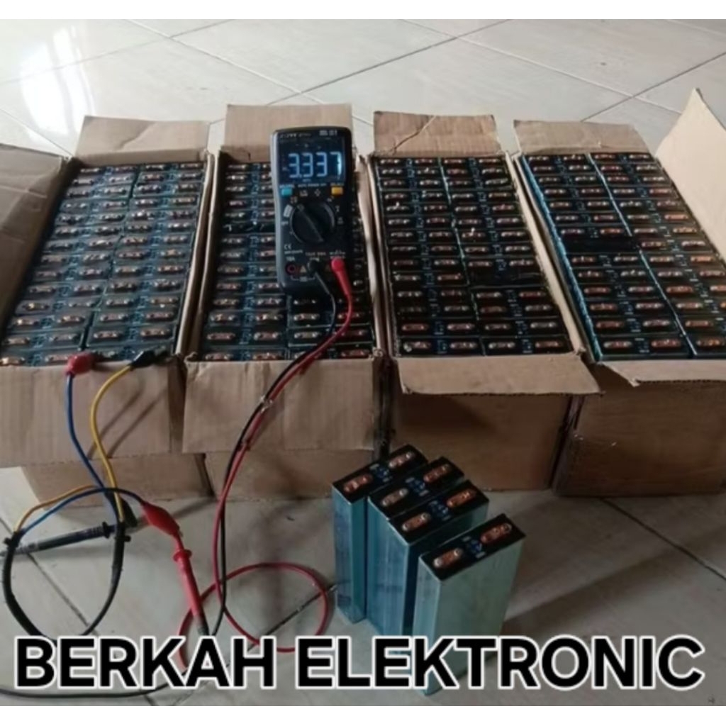 Baterai batre Lifepo4 Gotion 3.2v 22ah bekas gred,A Dijamin no kembung bos,Q