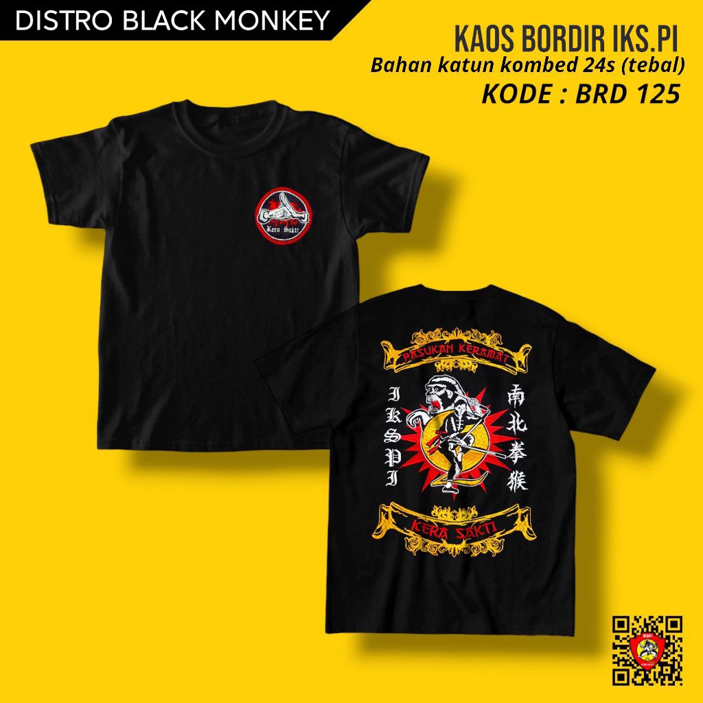 kaos iks.pi kera sakti /Kaos bordir iks.pi kera sakti Ddp 125. Koas pria .kaos wanita .kaos pasker i