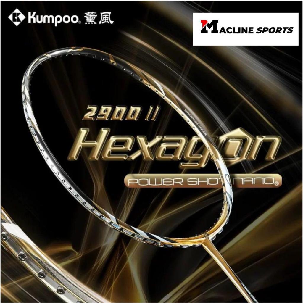 RAKET BADMINTON KUMPOO 2900 II / ORIGINAL KUMPOO 2900 II BADMINTON RACKET