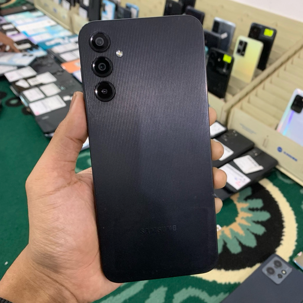 SAMSUNG A14 4G 6/128 NORMAL ORIGINAL | HP SECOND MURAH BERGARANSI