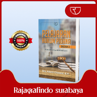 Pelajaran Hukum Pidana 3-adami Chasawi hukum pidana ilmu hukum