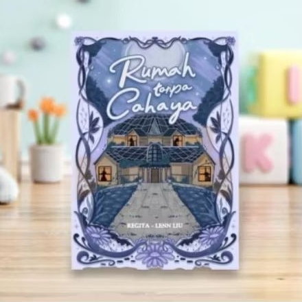 buku novel rumah tanpa cahaya