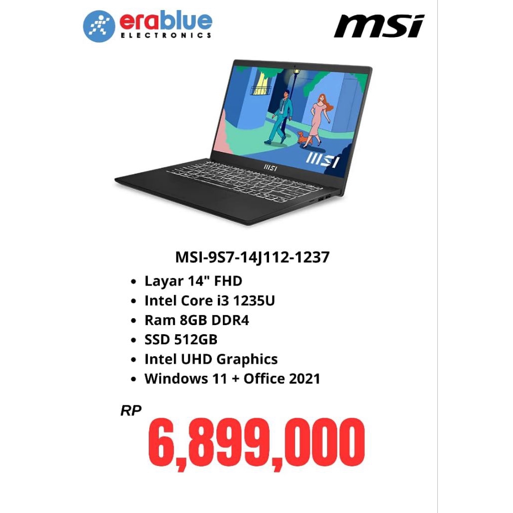 LAPTOP MSI