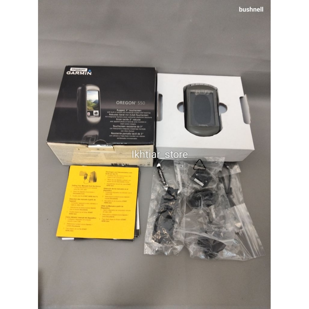 Garmin Oregon 550 original / Gpsmap Garmin Oregon 550 Baru