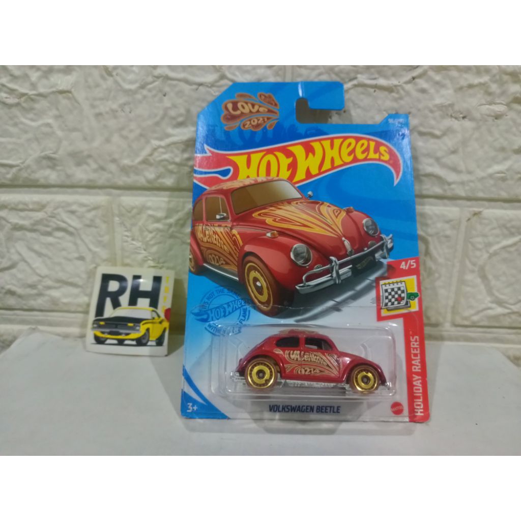 Hot Wheels Volkswagen Beetle hotwheels love bug