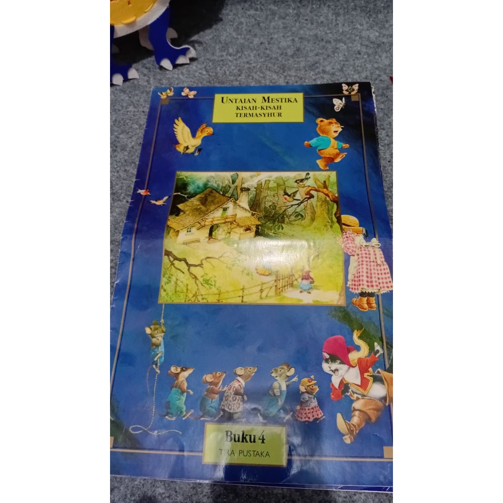 mustika Kisah termahsyur tira pustaka