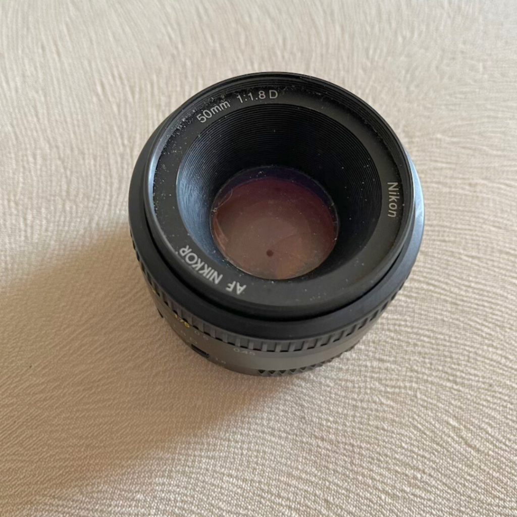Lensa Nikon AF NIKKOR 50MM F/1.8D