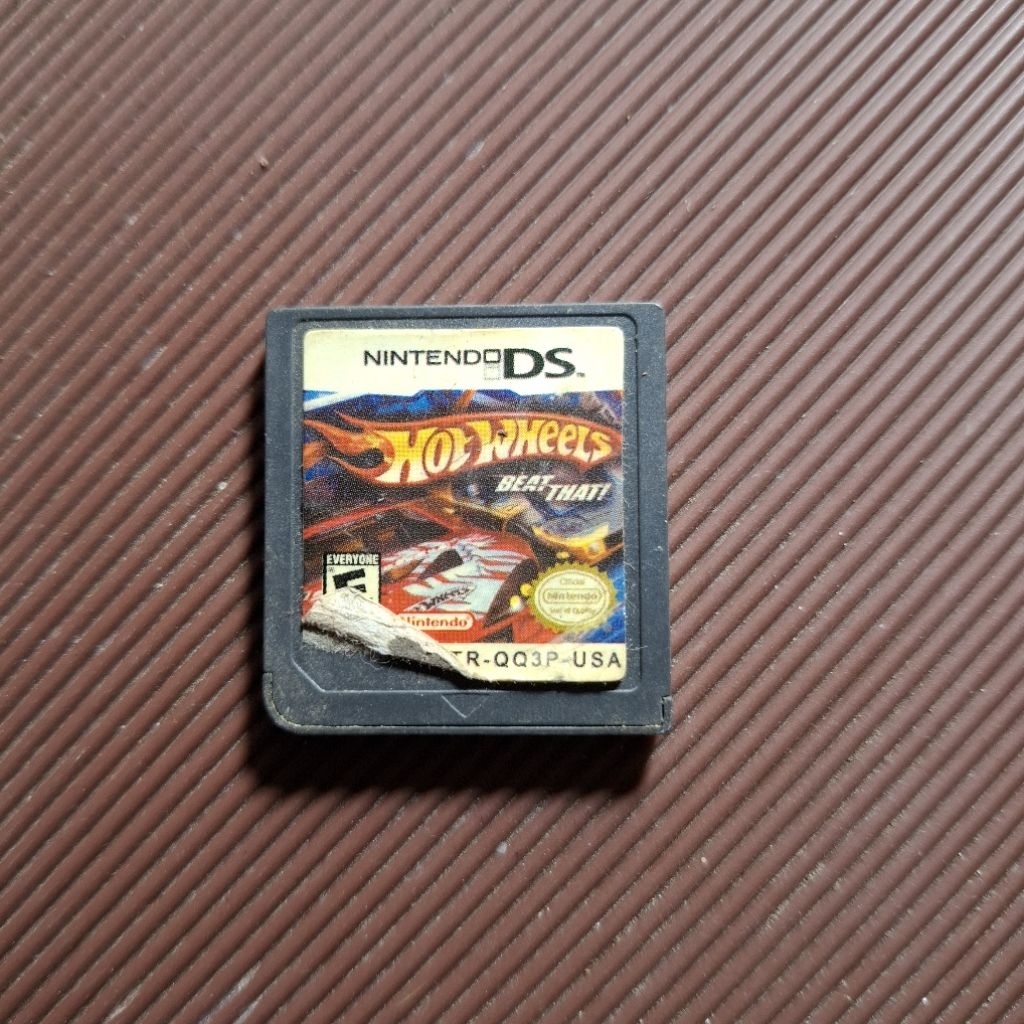 Kaset Nintendo DS Hotwheels Second