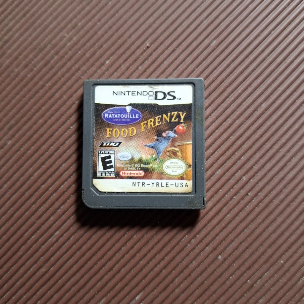 Kaset Nintendo DS Food Frenzy Second