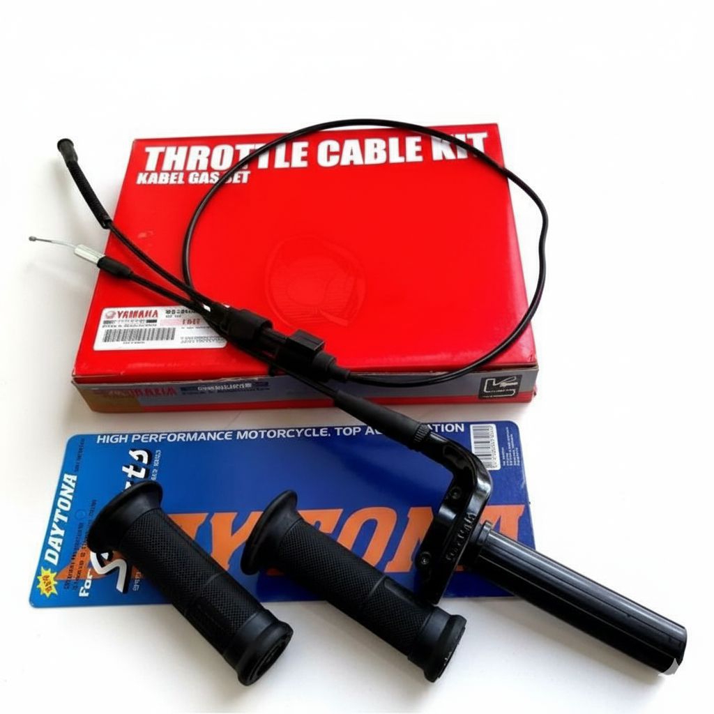 GAS SPONTAN RX King DAYTONA KABEL 2 CABANG PNP RX-King