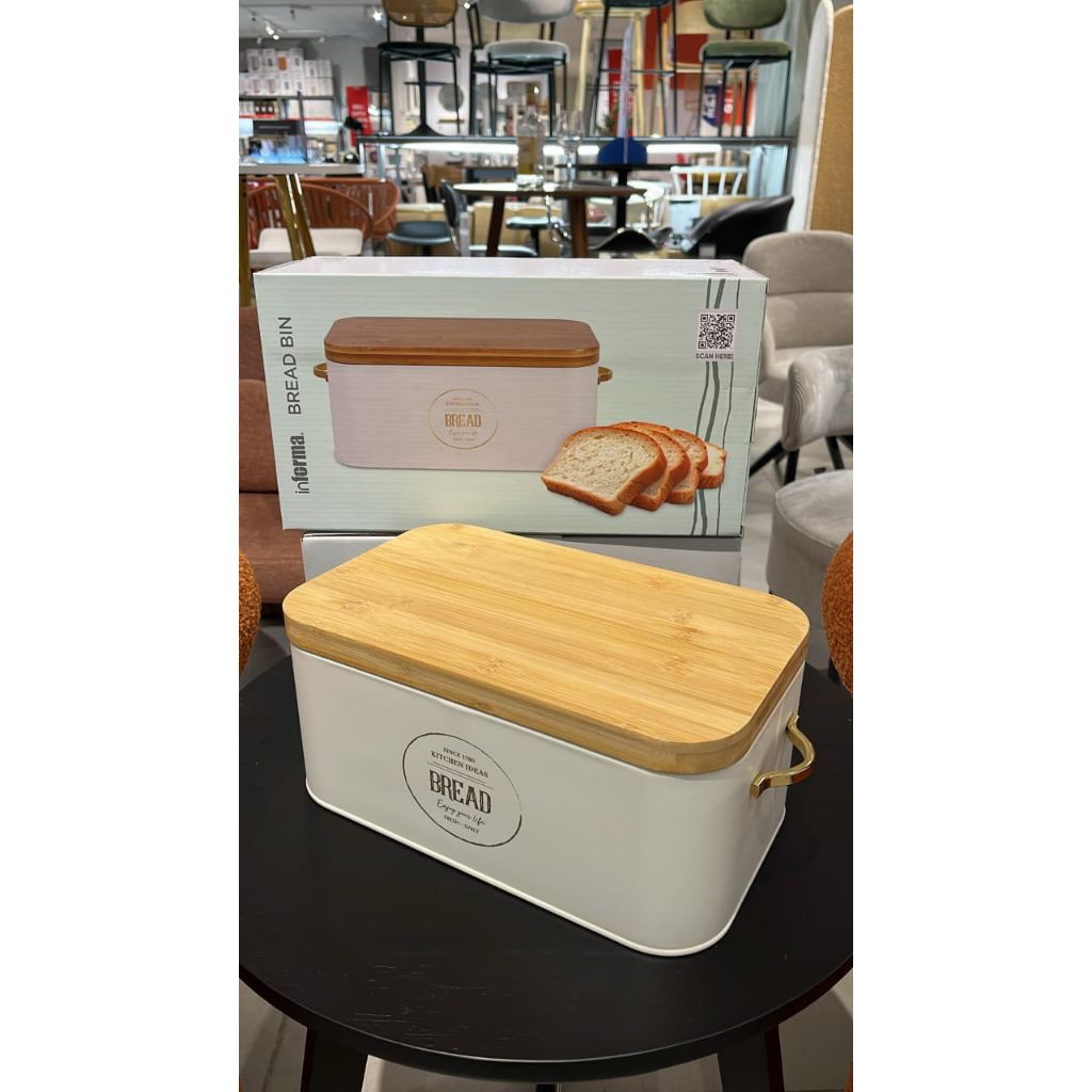 Informa bread box sayo tempat roti bambu natural aesthetic