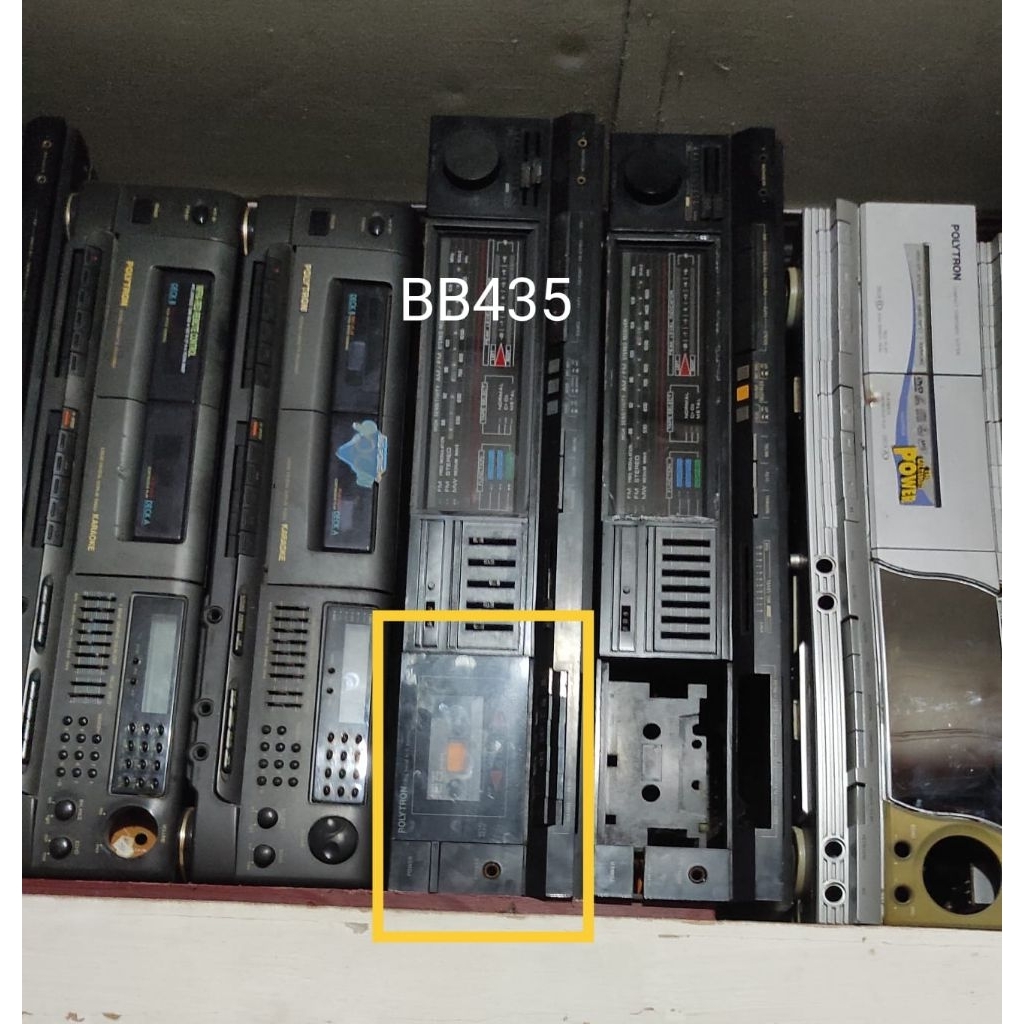 Mika tutup mekanik BB 435 POLYTRON