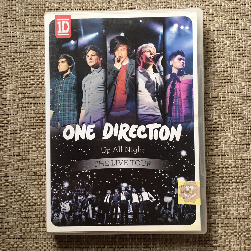 DVD One Direction - Up All Night The Live Tour