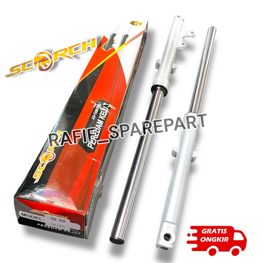 AS SHOCK RX KING/AS PLUS TABUNG RXK/RX KING NEW/SHOCK RX KING TABUNG BOTTEM RX KING SET AS RX KING