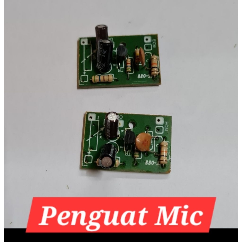 kit penguat mic 1 transistor ori