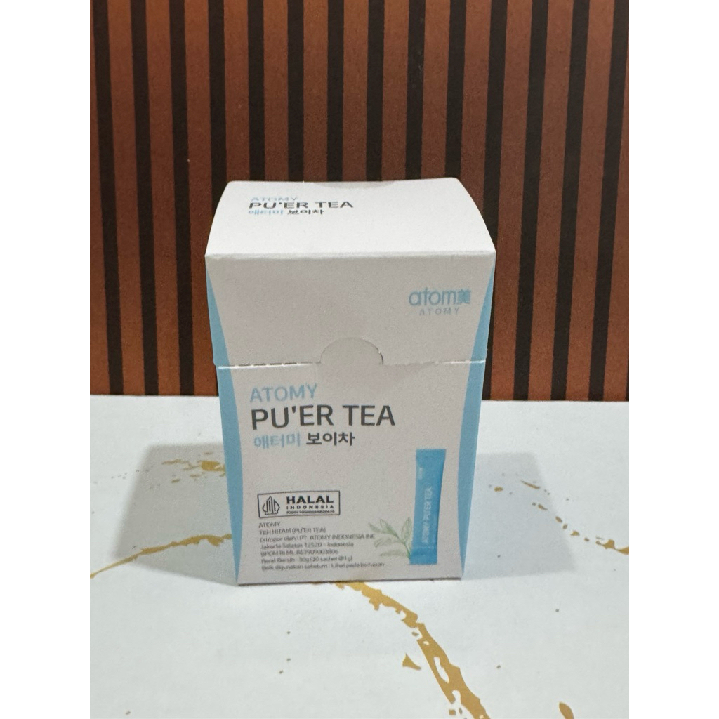Atomy Puer Tea / Teh pelangsing tubuh