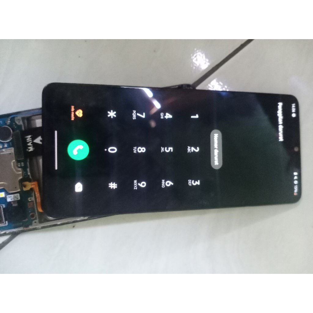 lcd samsung a32 ori copotan