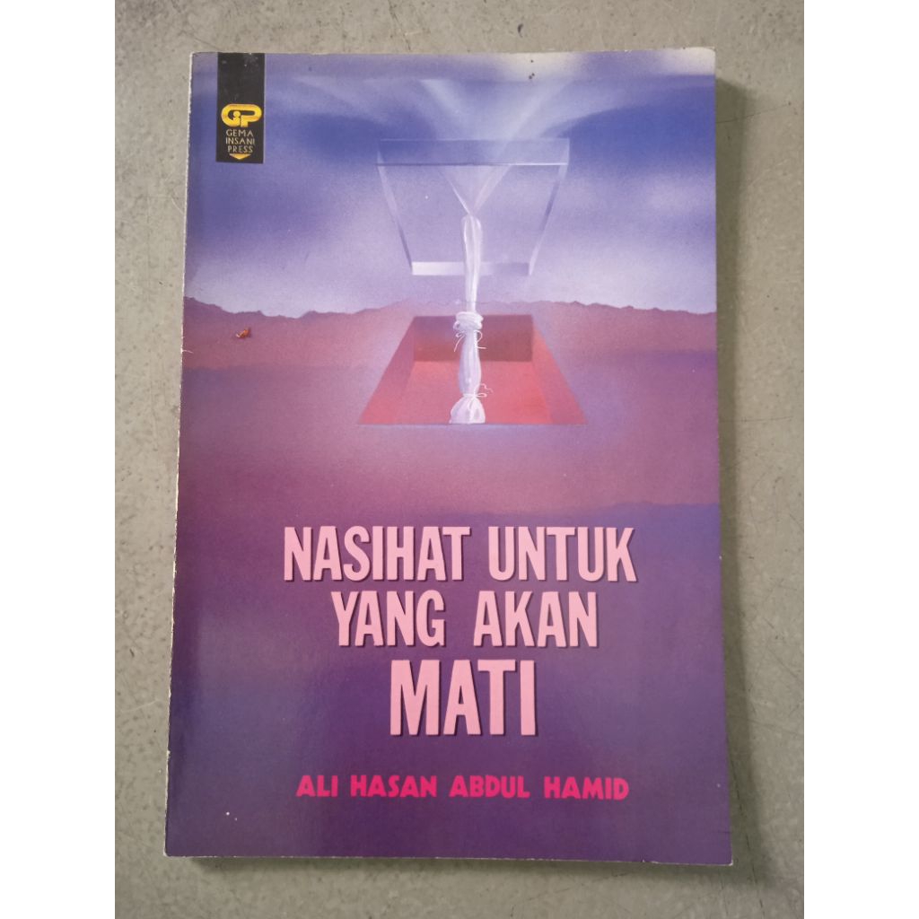 Buku Nasihat Untuk Yang Akan Mati