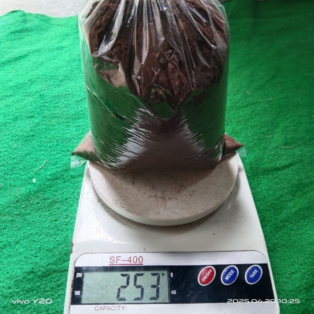 250gram Kopi Bubuk Murni kwalitas Super