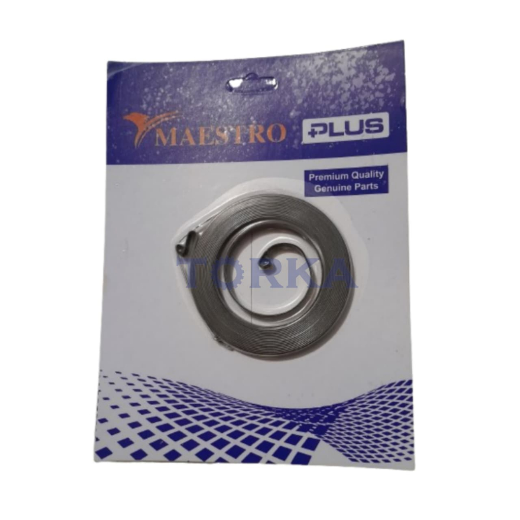 Perselah MAESTRO untuk Mesin Chainsaw CS6500L Recoil Spring mesin senso