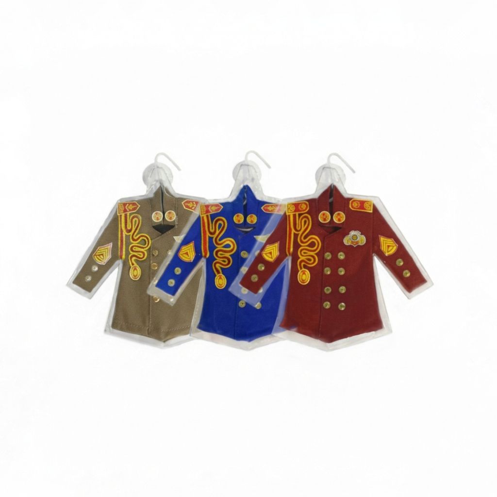 Northstorez - Gantungan & Tempelan Mobil Karakter Baju Taruna Akmil & Akpol