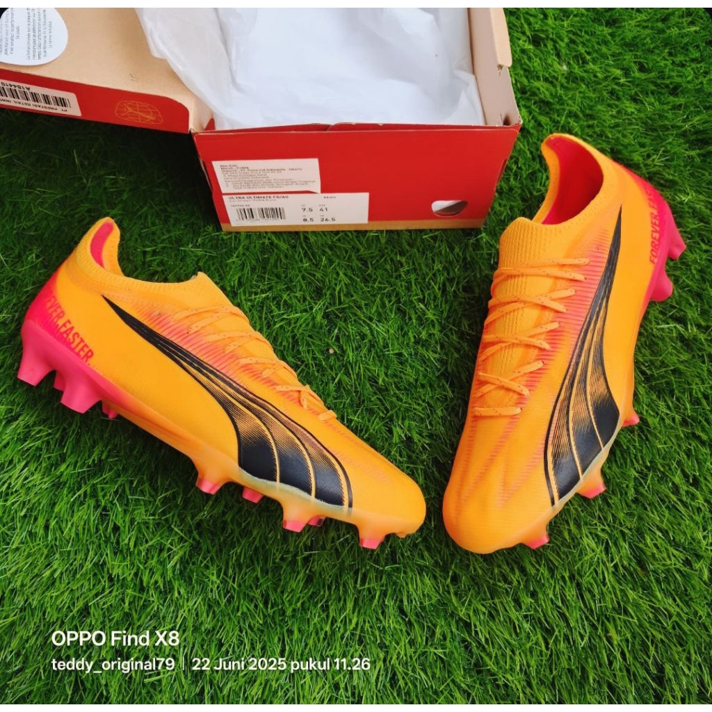 Promo Murah - Sepatu Bola Puma Ultra Ultimate  Fg/Ag (100% ORIGINAL BNIB 10774403)