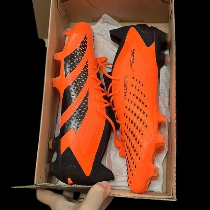 Obral Murah - Sepatu Bola Adidas Predator Accuracy.1 L Fg (100% ORIGINAL BNIB GW4574) + BONUS GRATIS