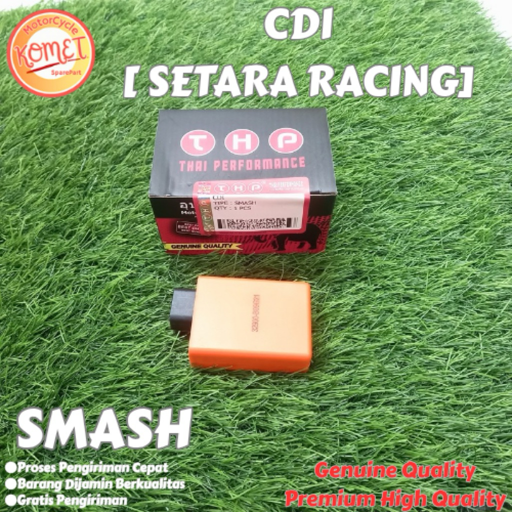 [KOMET] CDI "SETARA RACING" SMASH OLD / SMASH NEW / SPIN / SKYWAVE [THP]