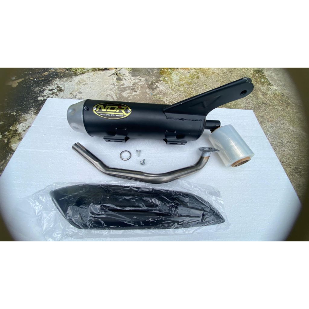 knalpot racing TZM original beat