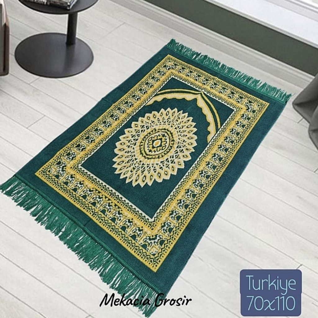 Sajadah Turki tebal,Sajadah jumbo,Halus,dan bagus.