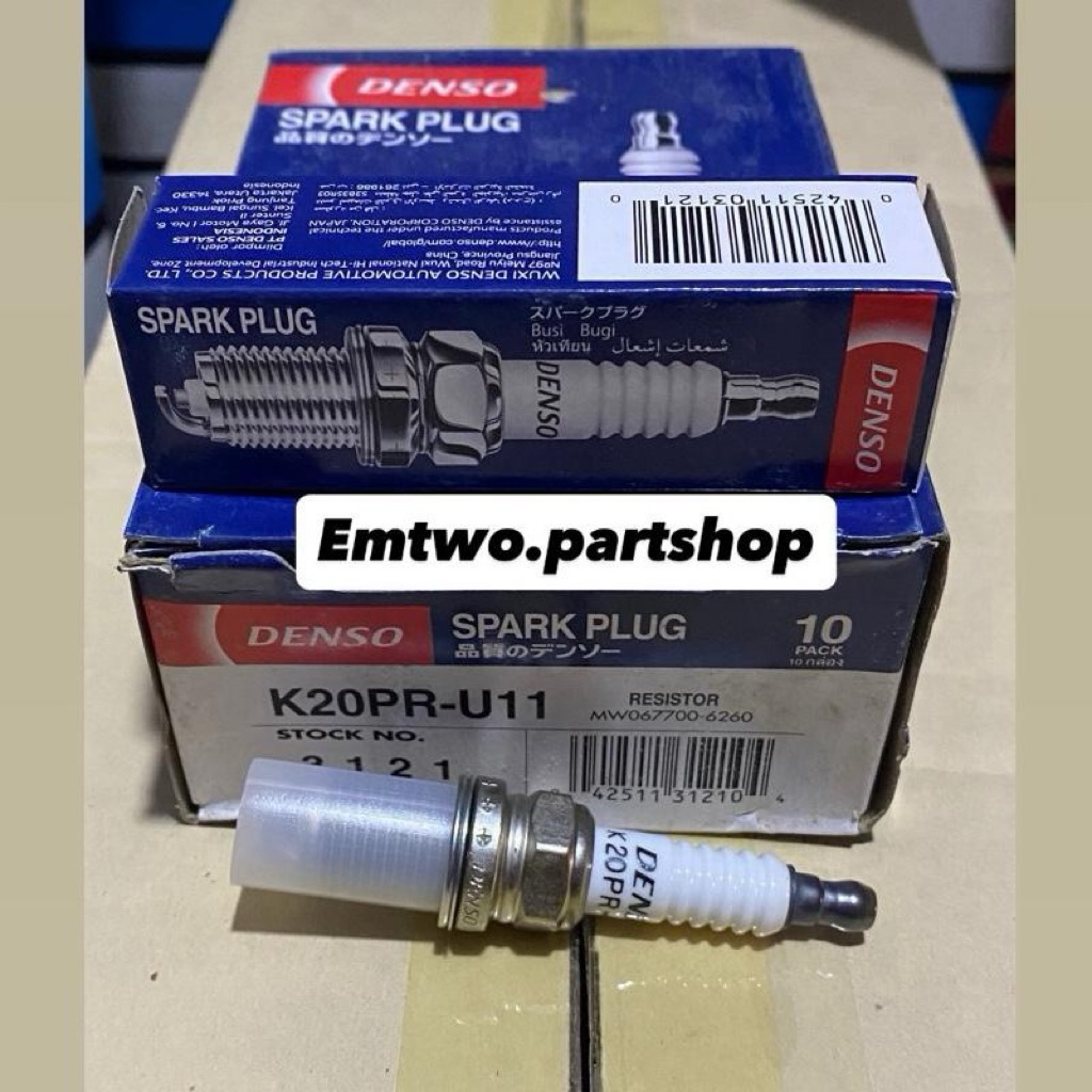 Busi Denso K20PR-U11 Original