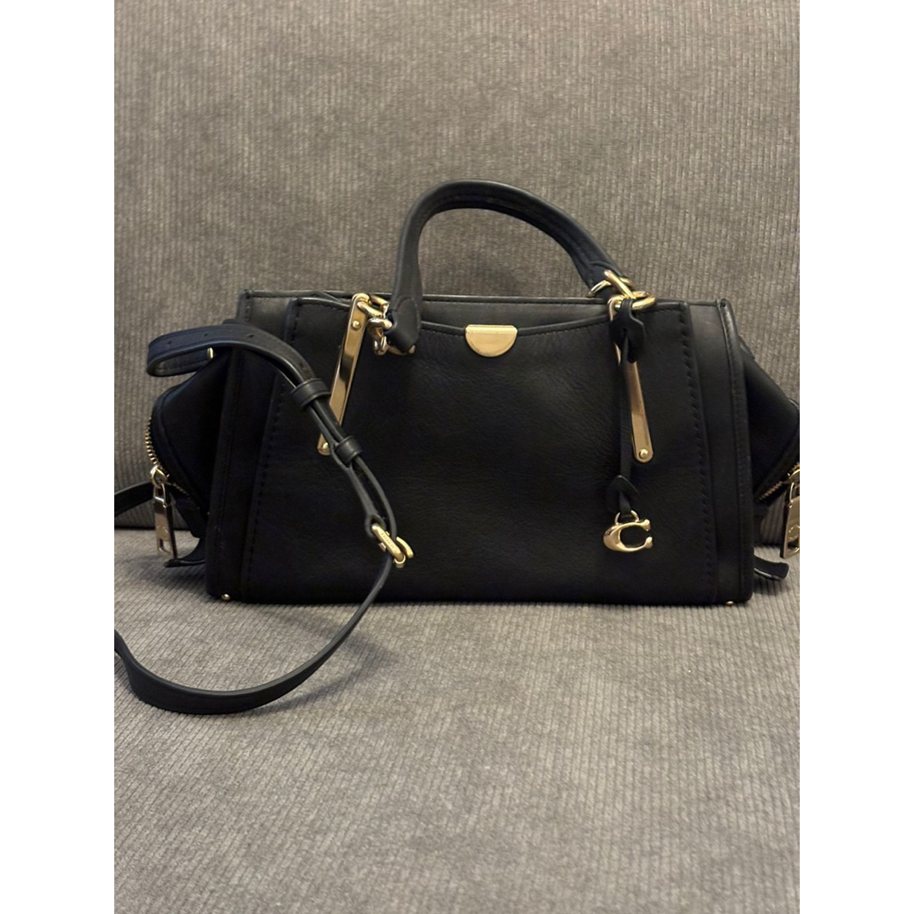 coach dreamer 27 black