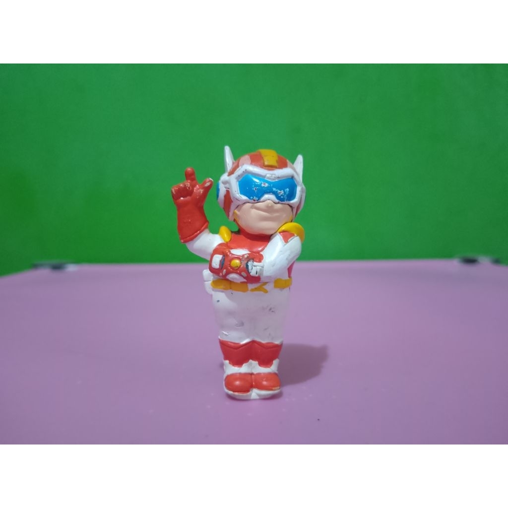 Figure Z-RANGER - KIM YI-YONG  - Murah Retro Vintage Rare Koleksi Mainan Anak Anak Nostalgia Jadul A
