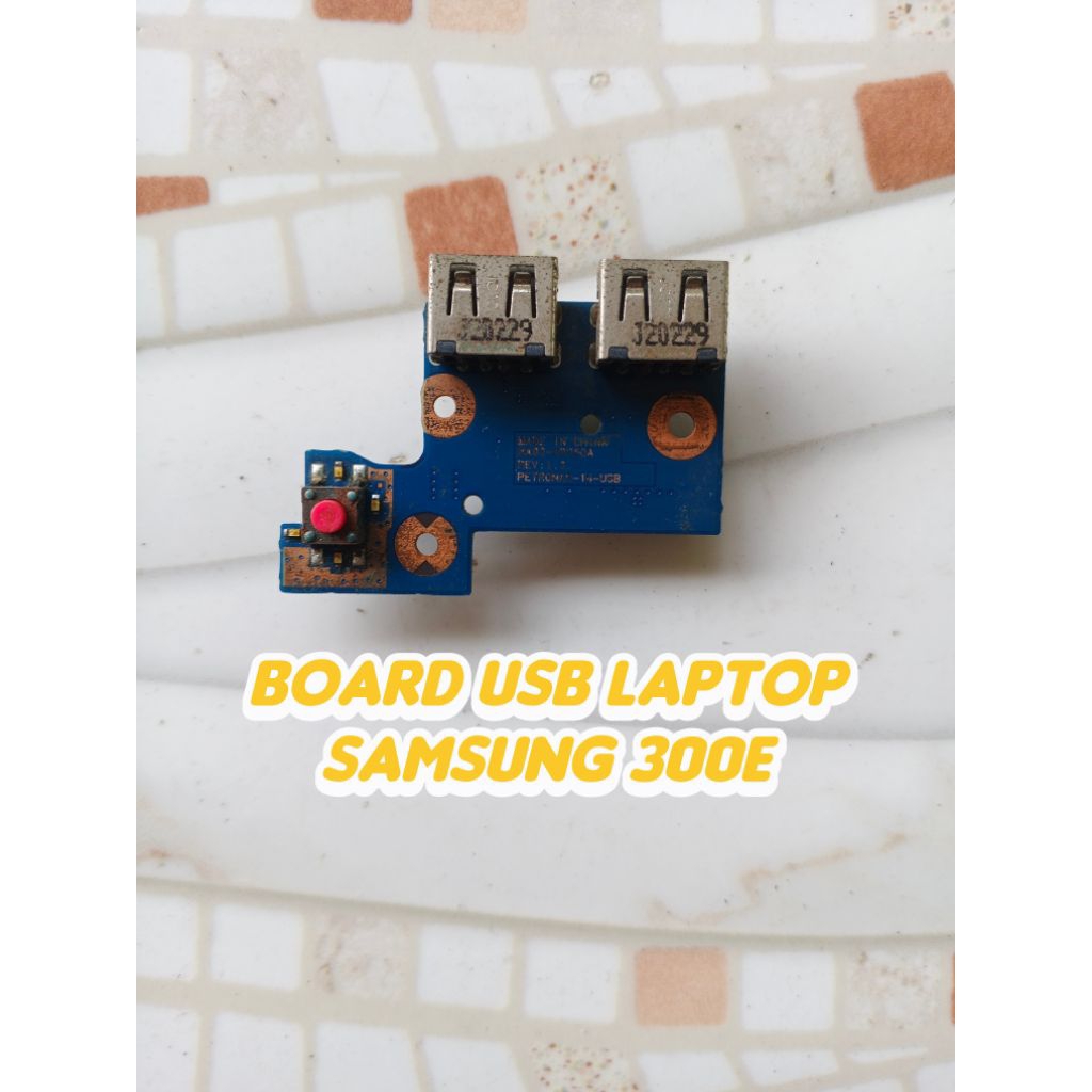 Board USB Laptop Samsung 300E