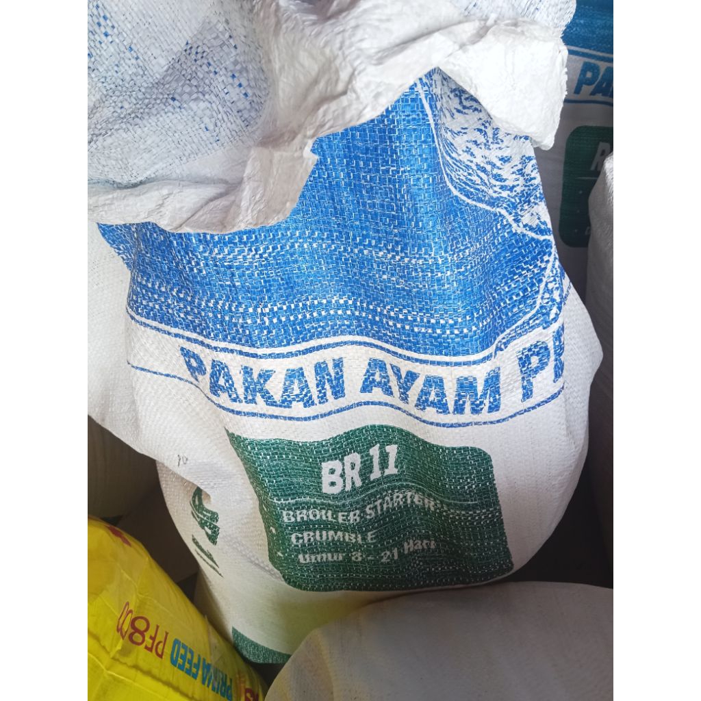 Br 11-pakan ayam pedaging umur  8-21 hari