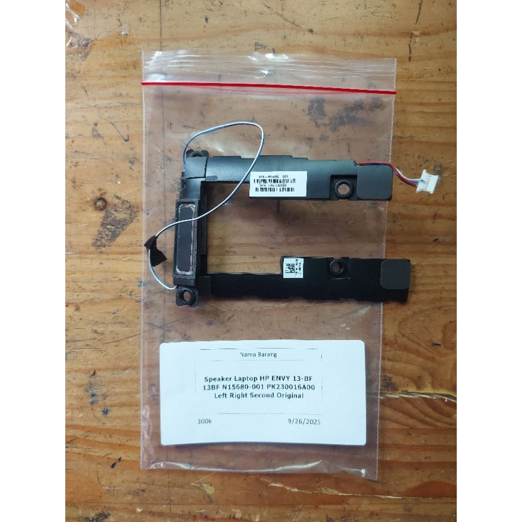 Speaker Laptop HP ENVY 13-BF 13BF N15680-001 PK230016A00 Left Right Second Original