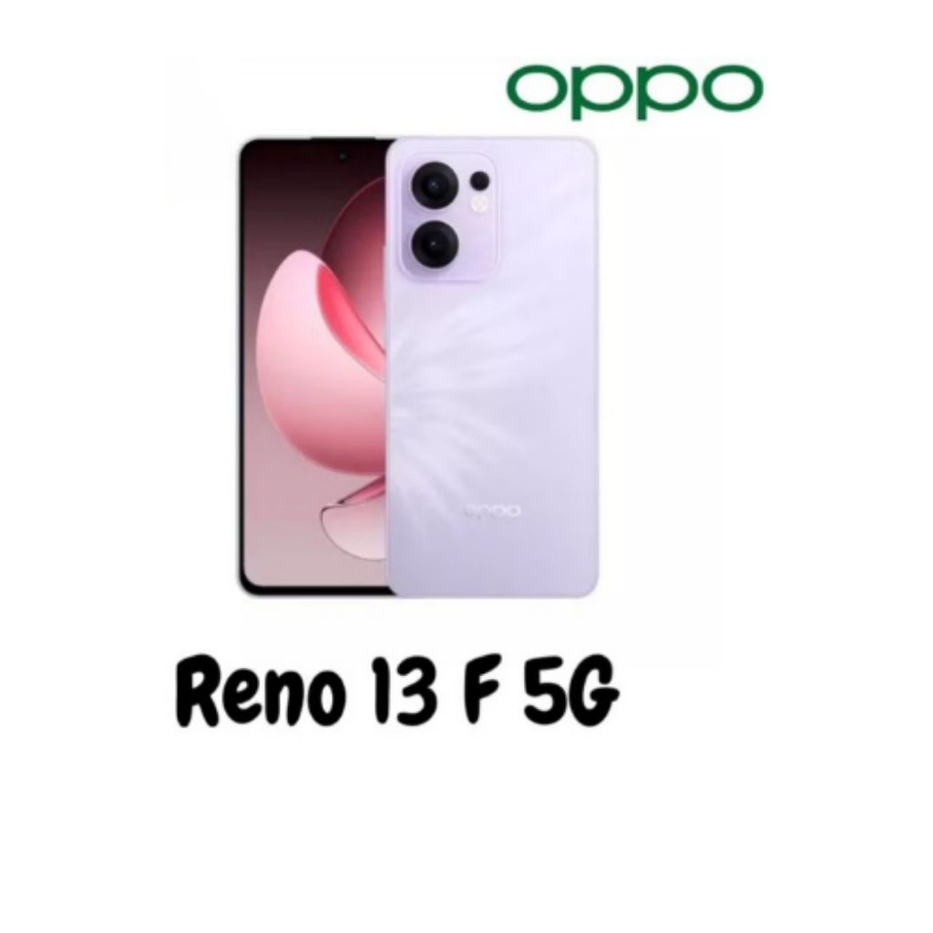HP OPPO RENO 13F 5G 12/256GB GARANSI RESMI OPPO
