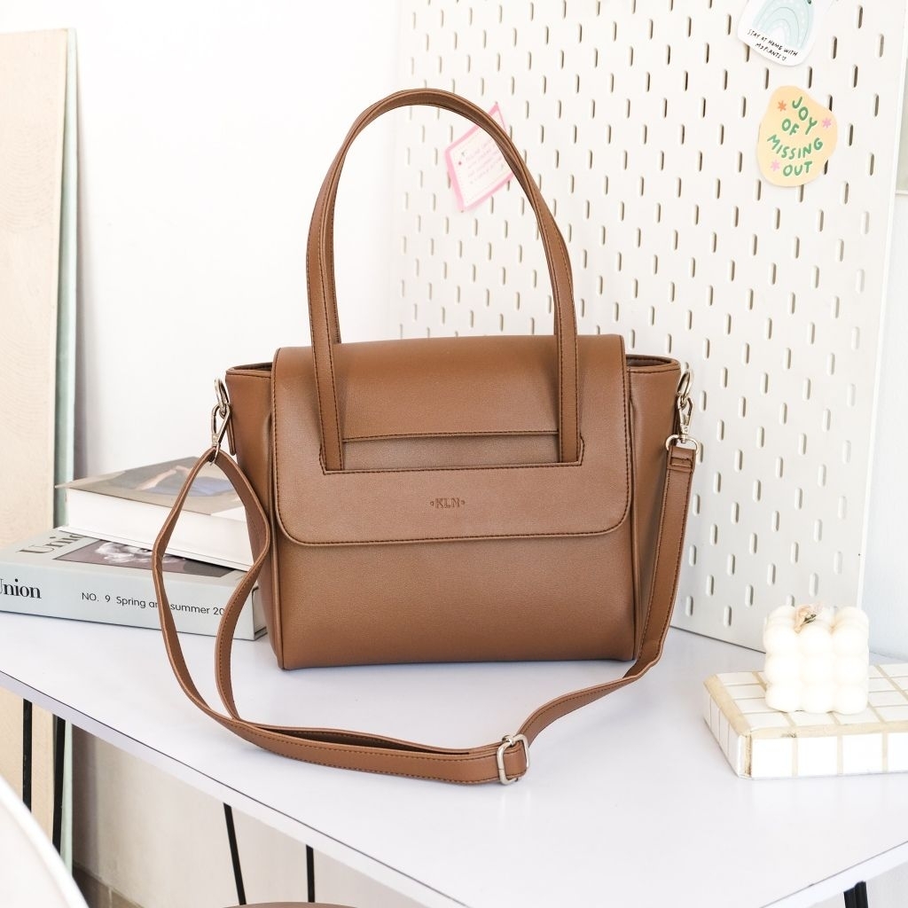 kalani bag tas kalani tote bag ukuran besar muat banyak