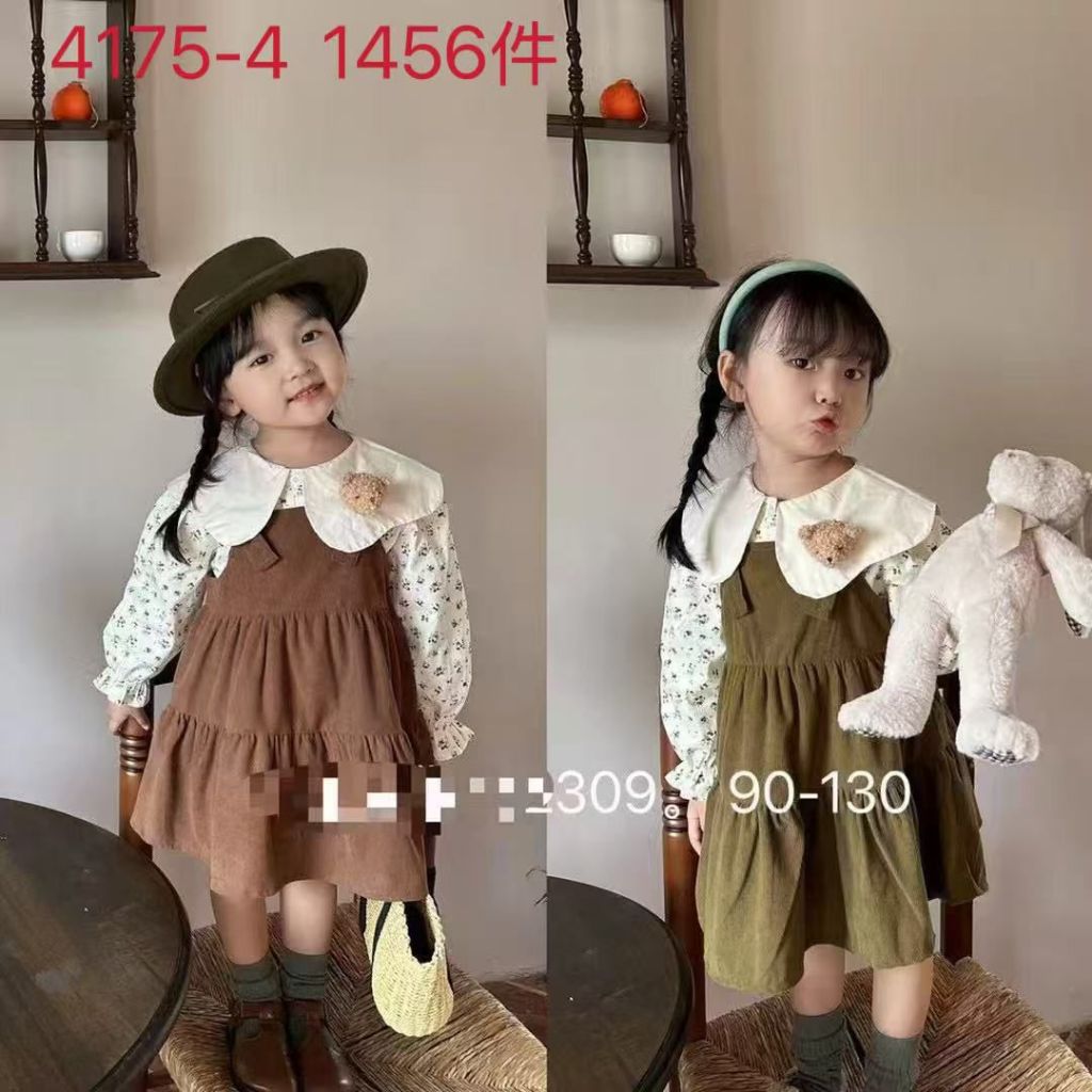 DRESS ANAK PEREMPUAN PREMIUM 1-4 Th / DRESS ANAK / Baju Anak Perempuan  / Baju Bayi / Dress Bayi Pes