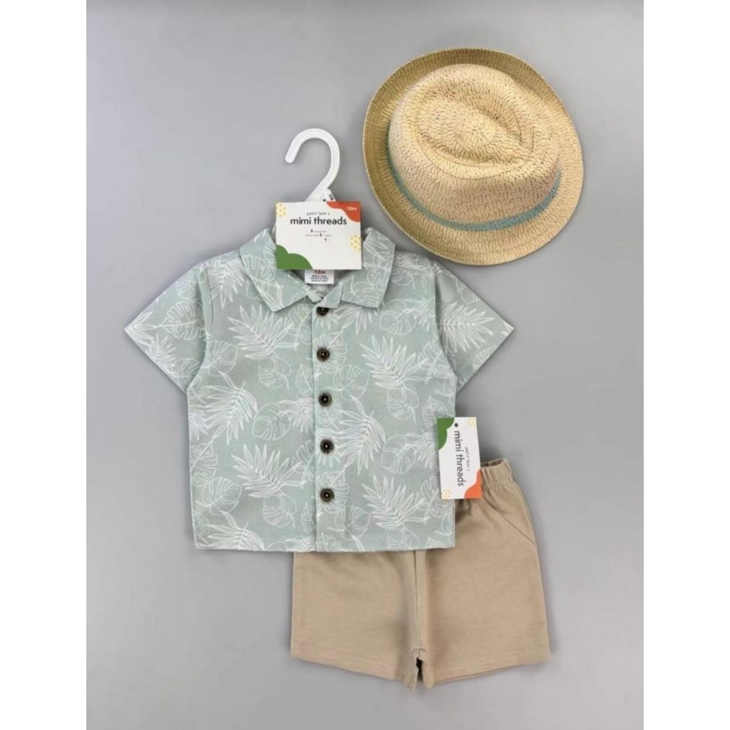 SET TOPI ANAK COWOK RACHEL ZOE