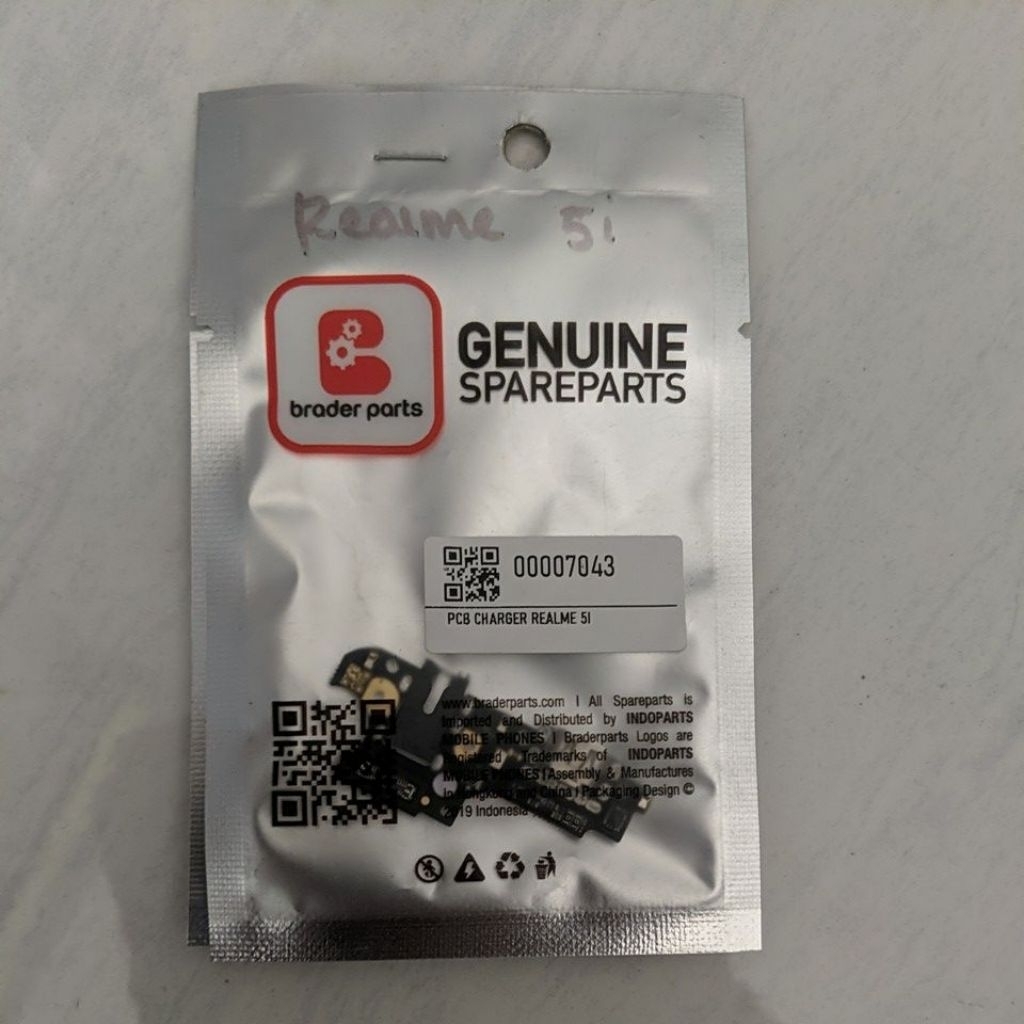 PAPAN CAS / PCB CAS REALME 5I  BRADERPARTS