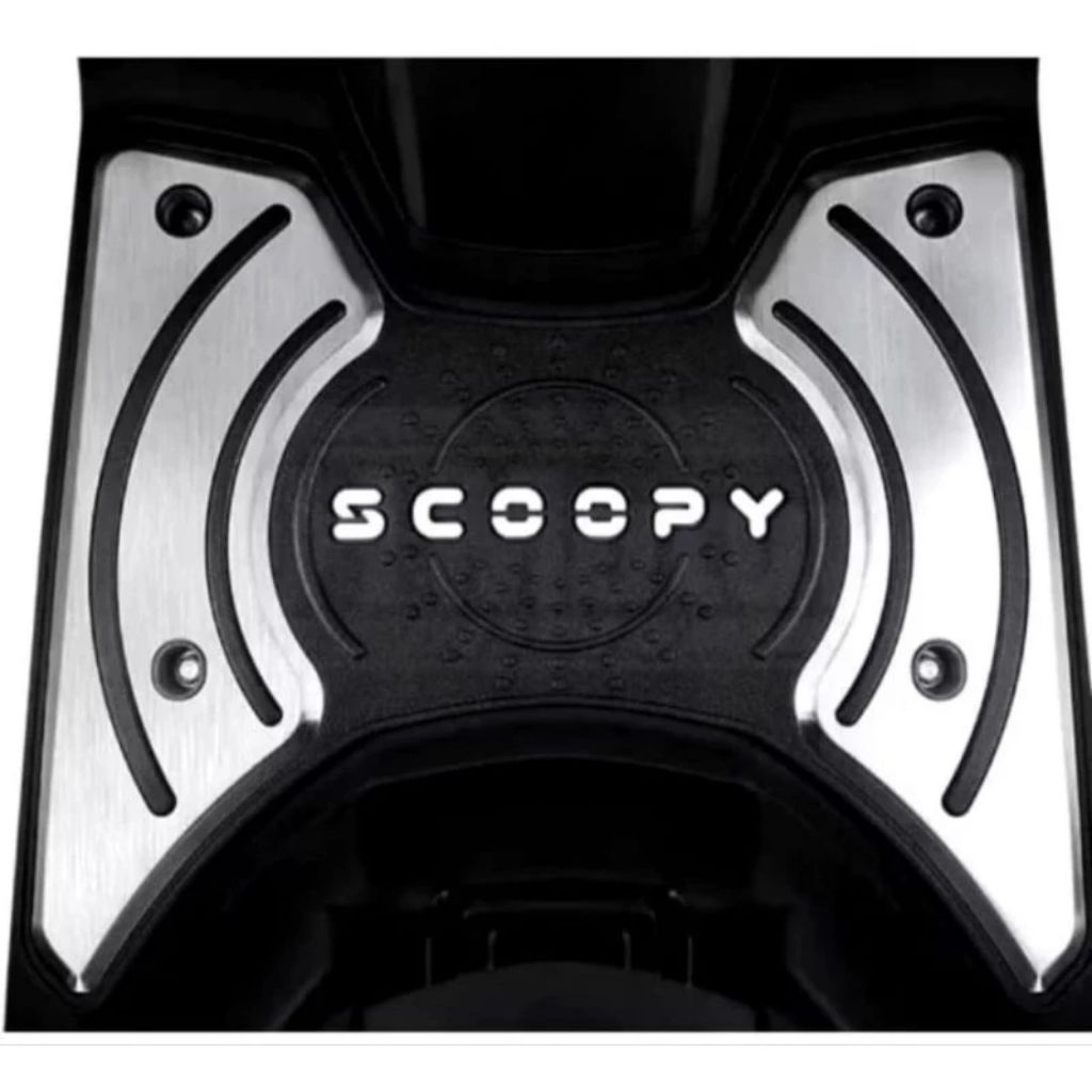 Karpet scoopy new 2021-2025 Pijakan alas kaki scoopy new 2021-2025 Original Honda