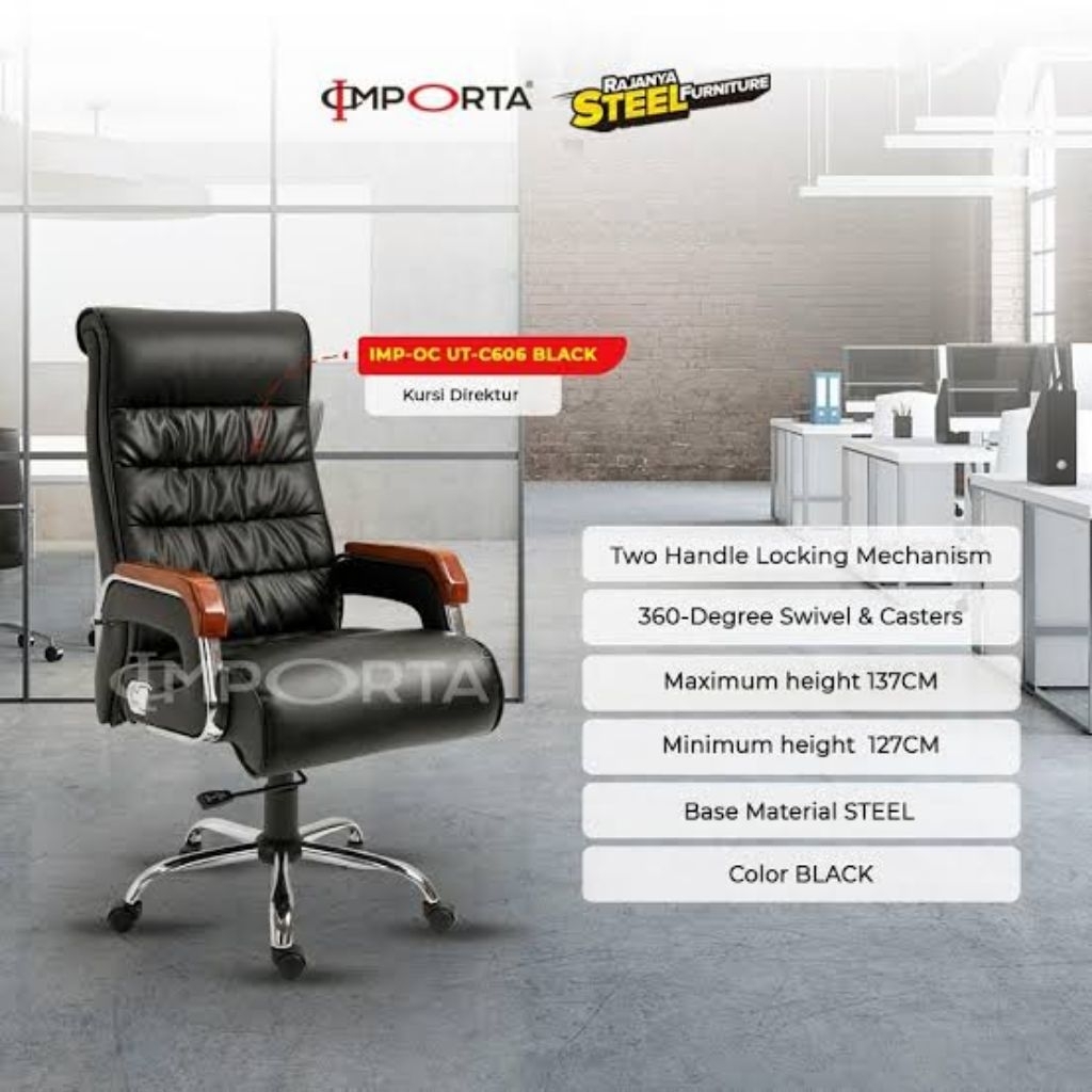 kursi kerja direktur