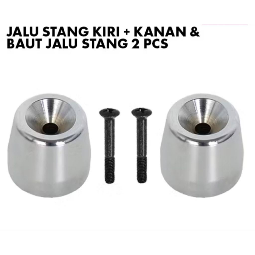 Paket jalu stang pcx kanan kiri plus baut 2 pics original