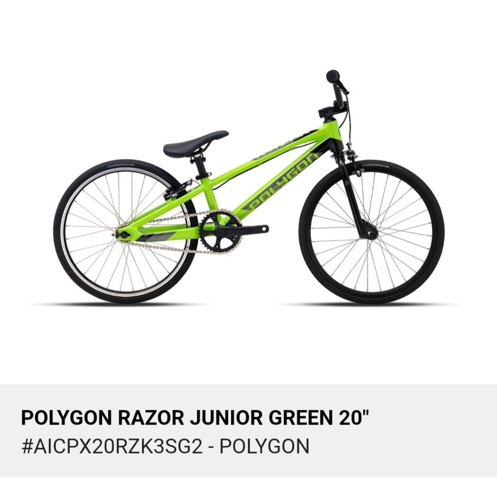 polygon Razor 20 BMX Razor