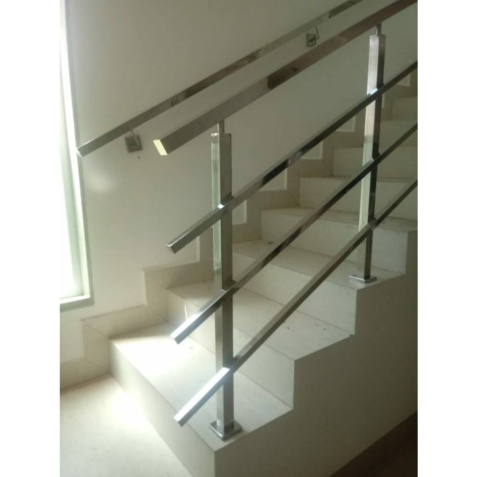 railing stainless steel tangga