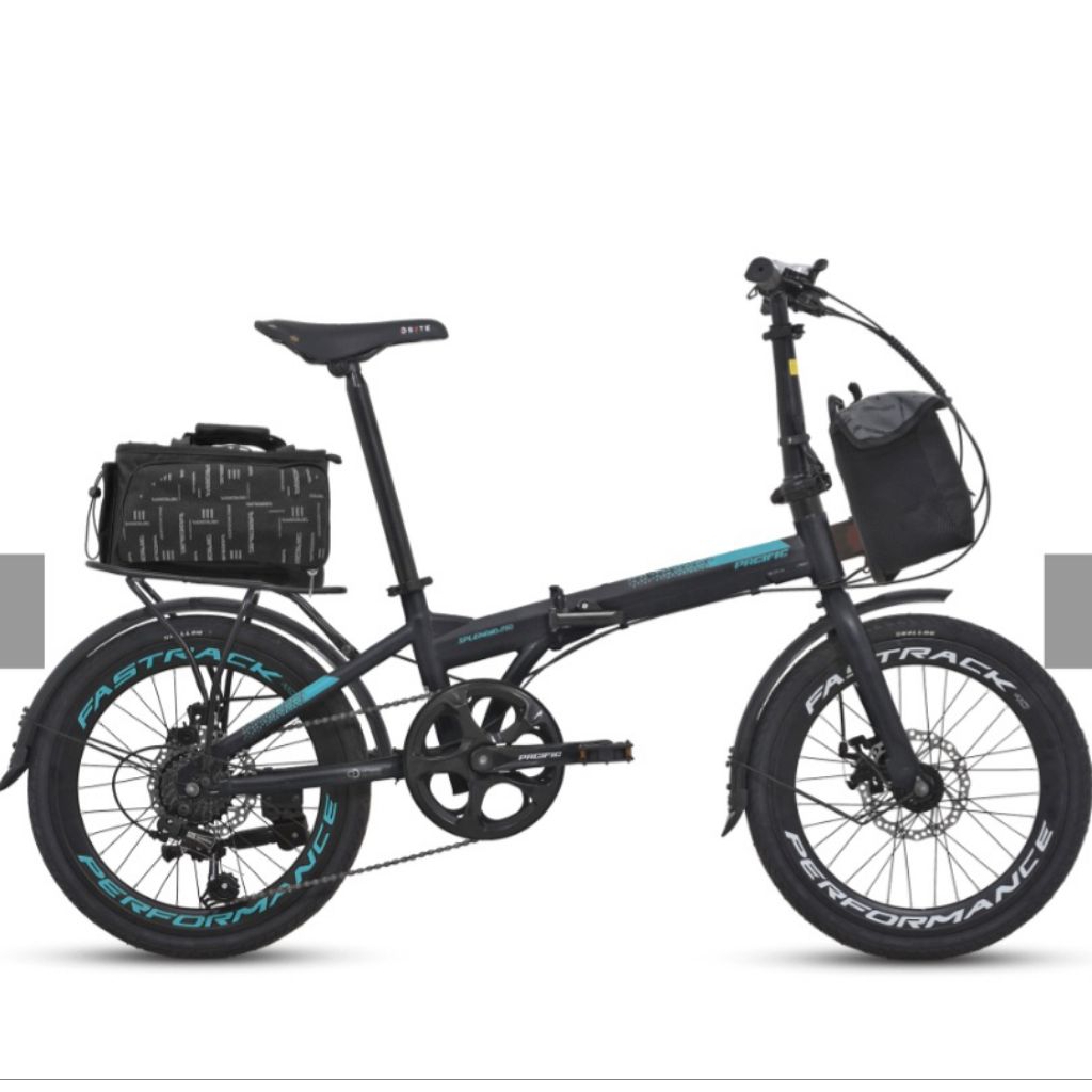 SEPEDA LIPAT PACIFIC SPLENDID 250 SHIMANO 7SPEED 20 INCH NEW PROMO TERBATAS