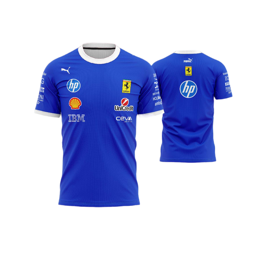 Jersey Scuderia Ferrari HP F1 TEAM 2025