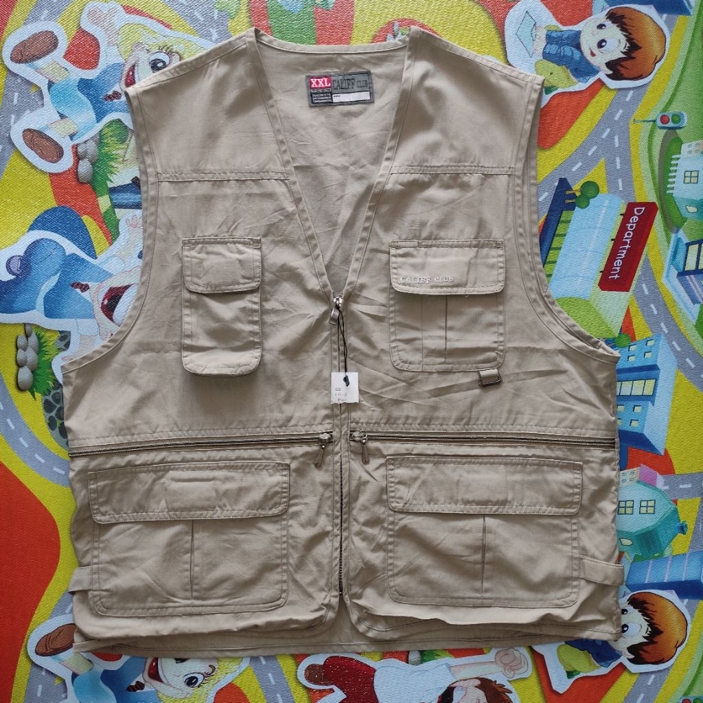 Vest Tactical Golf, Safari & Fishing Califf Club